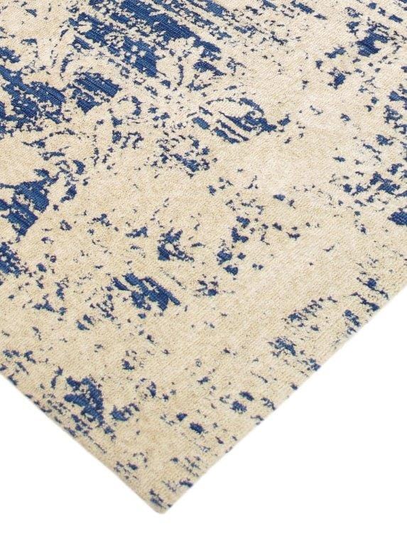 Modern Collection Hand-Tufted Microfiber Area Rug- 5' 0" X 8' 0"