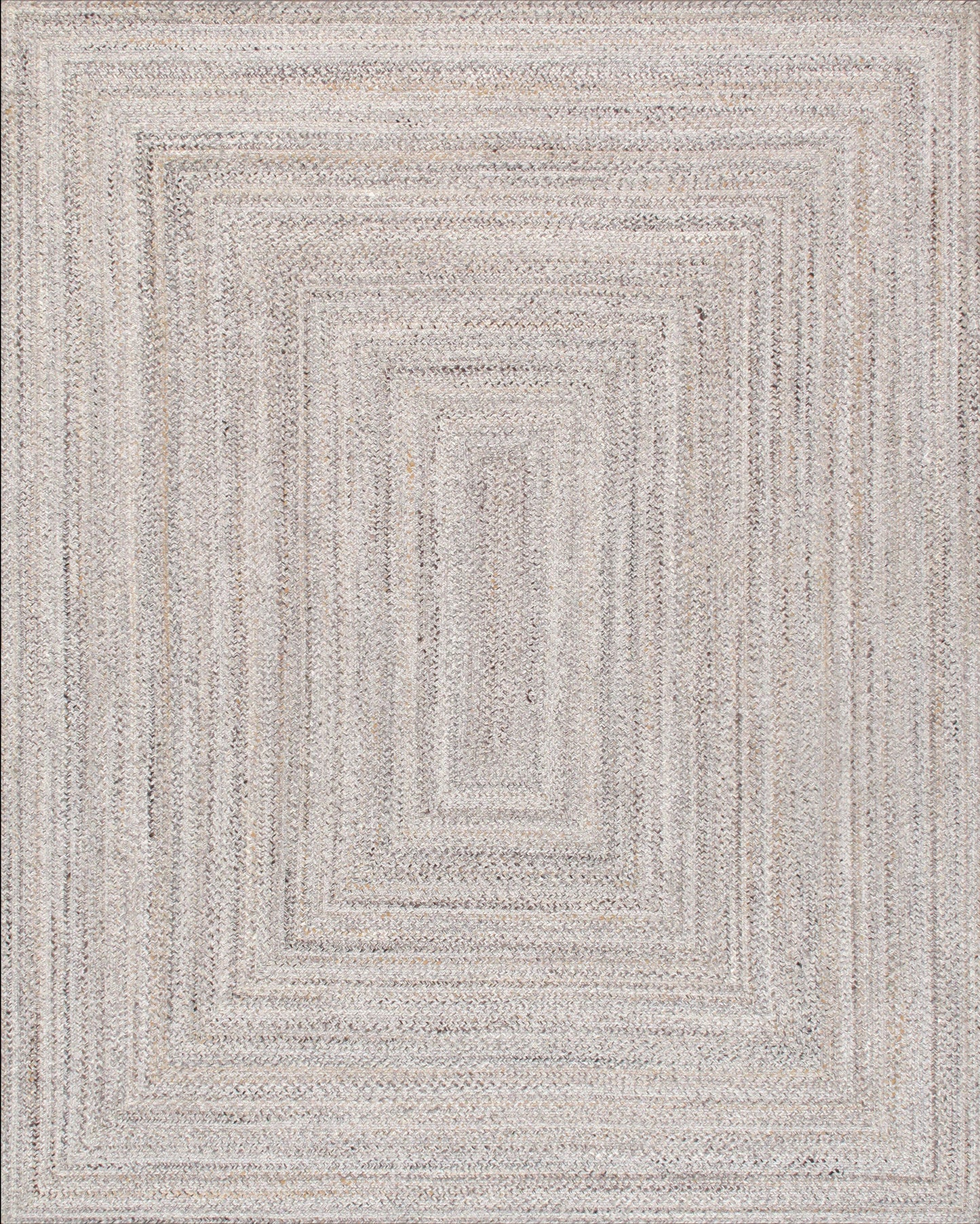 Sagres Hand Braided Indoor/Outdoor Grey Area Rug-10' 0'' X 14' 0''