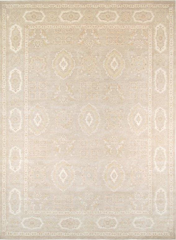 Ferehan Collection Hand-Knotted Wool Area Rug- 8' 8" X 11' 9"