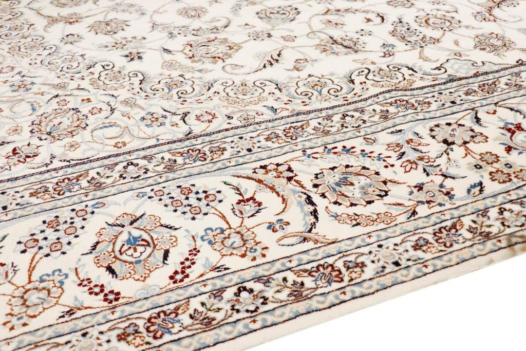 Nain Colletion Hand-Knotted Silk & Wool Area Rug- 6'10" X 10' 3"