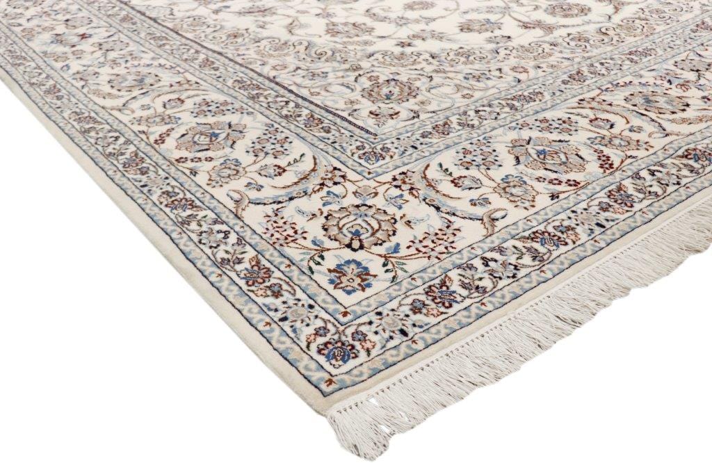 Nain Colletion Hand-Knotted Silk & Wool Area Rug- 6'10" X 10' 3"