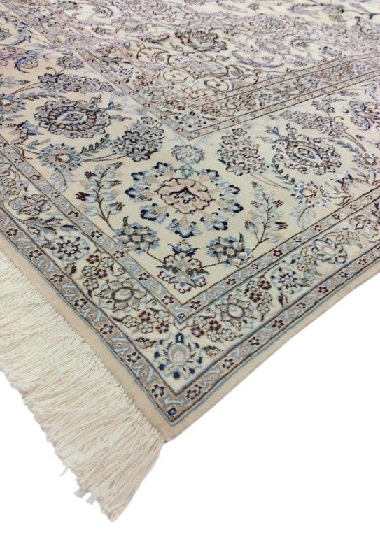 Nain Collection Hand-Knotted Silk & Wool Area Rug- 8' 8" X 12' 1"