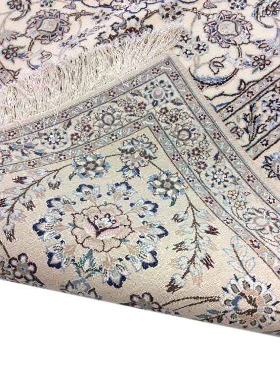 Nain Collection Hand-Knotted Silk & Wool Area Rug- 8' 8" X 12' 1"