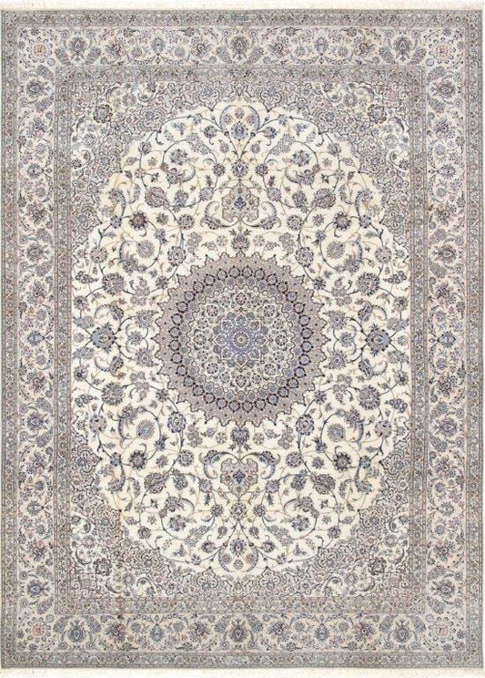 Nain Collection Hand-Knotted Silk & Wool Area Rug- 8' 8" X 12' 1"