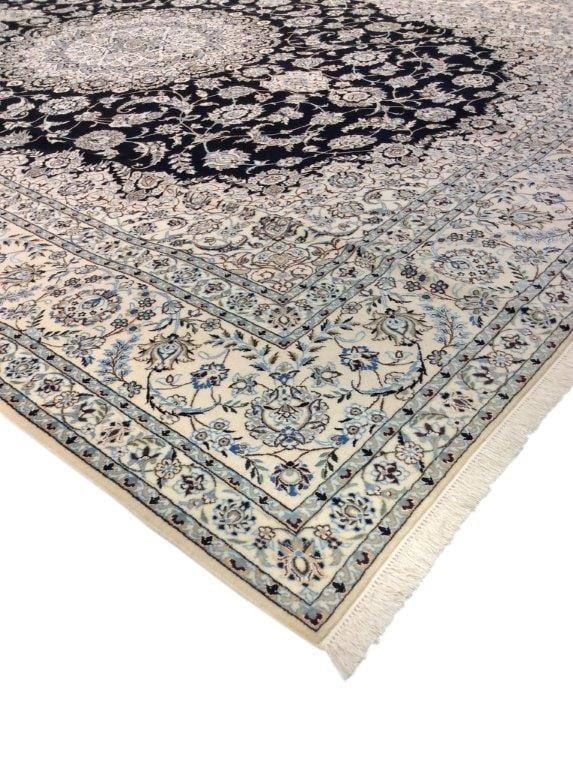 Nain Collection Hand-Knotted Silk & Wool Area Rug- 8' 7" X 12' 1"