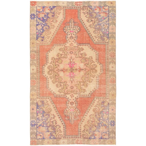 Antique One of a Kind OOAK-1052 4'1" x 7' Rug