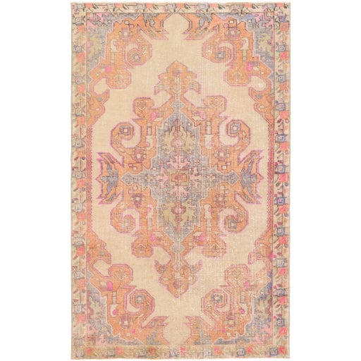 Antique One of a Kind OOAK-1056 4'3" x 7' Rug