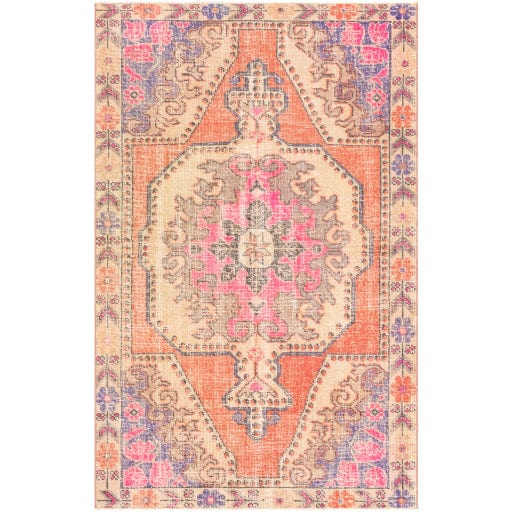 Antique One of a Kind OOAK-1061 4'2" x 6'8" Rug