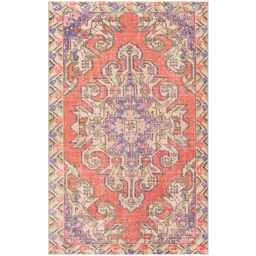 Antique One of a Kind OOAK-1079 4'3" x 7' Rug