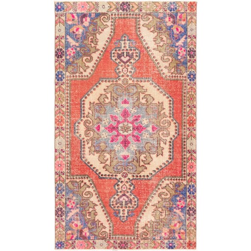 Antique One of a Kind OOAK-1099 4'1" x 7'2" Rug