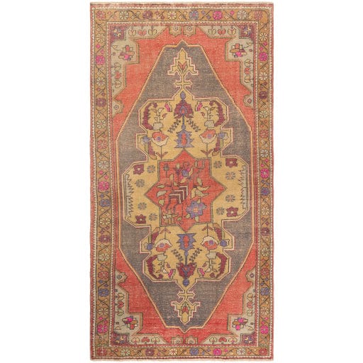 Antique One of a Kind OOAK-1114 4'6" x 8'8" Rug