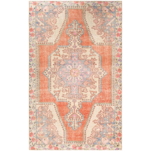 Antique One of a Kind OOAK-1133 4'5" x 7' Rug