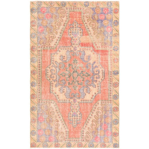 Antique One of a Kind OOAK-1134 4'4" x 7' Rug