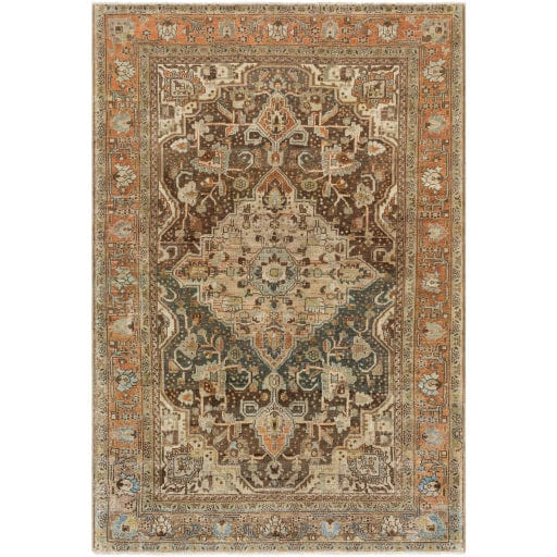 Antique One of a Kind OOAK-1190 4'4" x 6'6" Rug