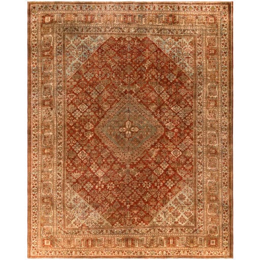 Antique One of a Kind OOAK-1191 10'7" x 13'1" Rug