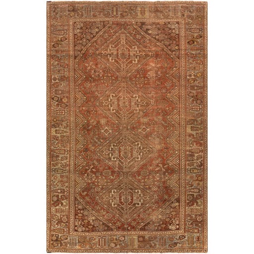 Antique One of a Kind OOAK-1202 6'1" x 9'8" Rug