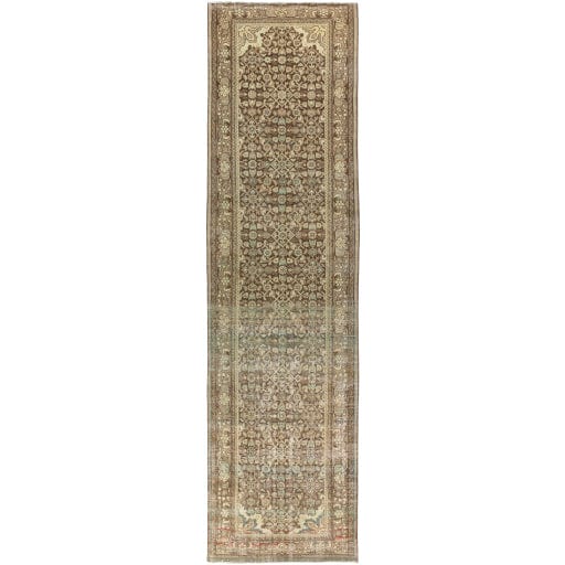 Antique One of a Kind OOAK-1237 3'7" x 13'6" Rug