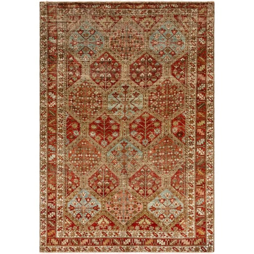 Antique One of a Kind OOAK-1239 4'6" x 6'5" Rug