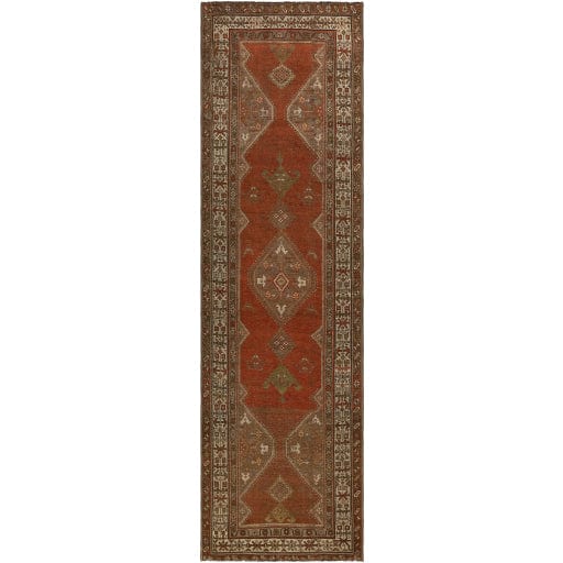 Antique One of a Kind OOAK-1247 3'9" x 13'8" Rug