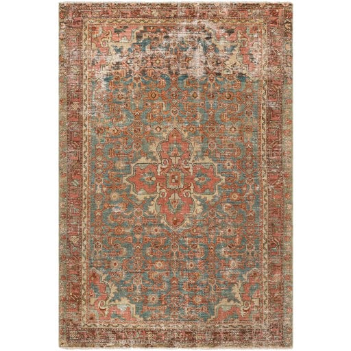 Antique One of a Kind OOAK-1258 4'2" x 6'2" Rug