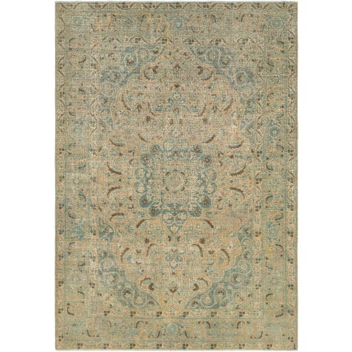 Antique One of a Kind OOAK-1267 4'6" x 6'4" Rug