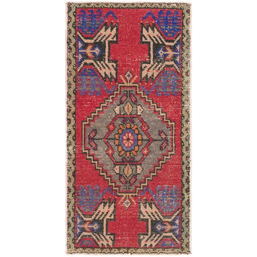 Antique One of a Kind OOAK-1419 1'8'' x 3'4'' Rug