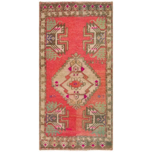 Antique One of a Kind OOAK-1421 1'9" x 3'6" Rug