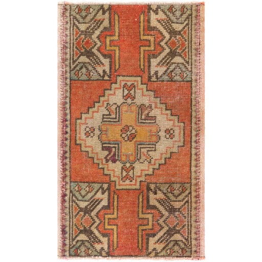 Antique One of a Kind OOAK-1428 1'8'' x 2'10'' Rug