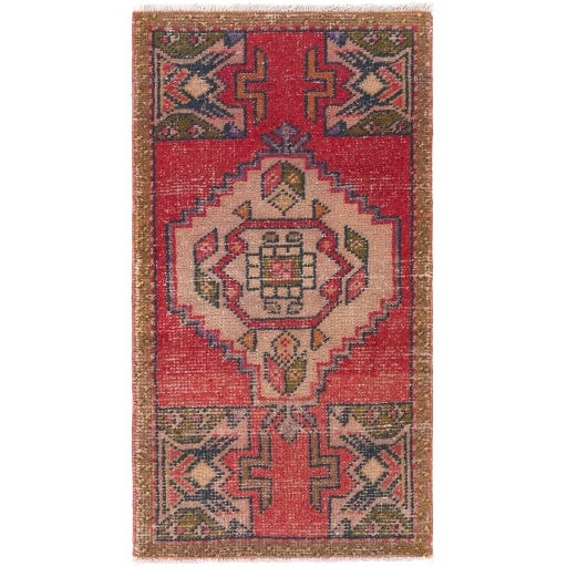 Antique One of a Kind OOAK-1445 1'8'' x 3'2'' Rug