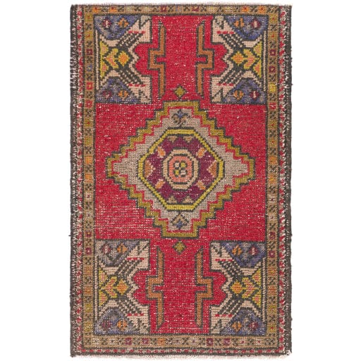 Antique One of a Kind OOAK-1447 1'9'' x 2'9'' Rug