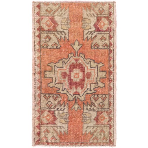 Antique One of a Kind OOAK-1457 1'5'' x 2'6'' Rug