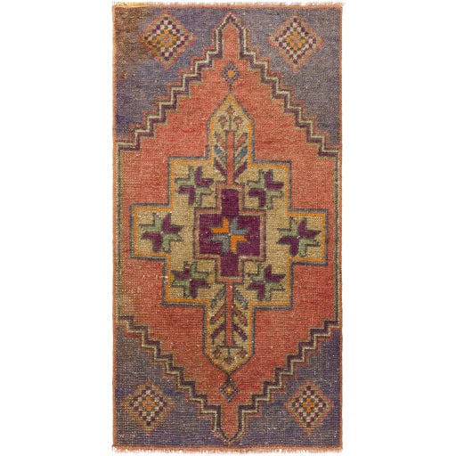 Antique One of a Kind OOAK-1479 1'8'' x 3'2'' Rug