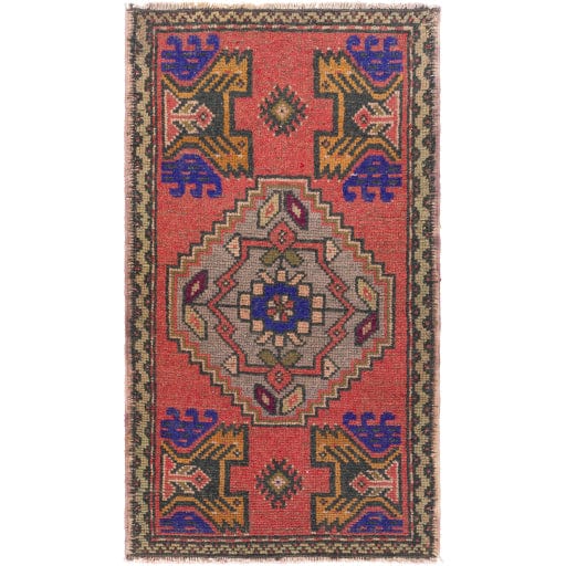 Antique One of a Kind OOAK-1490 1'8'' x 3' Rug