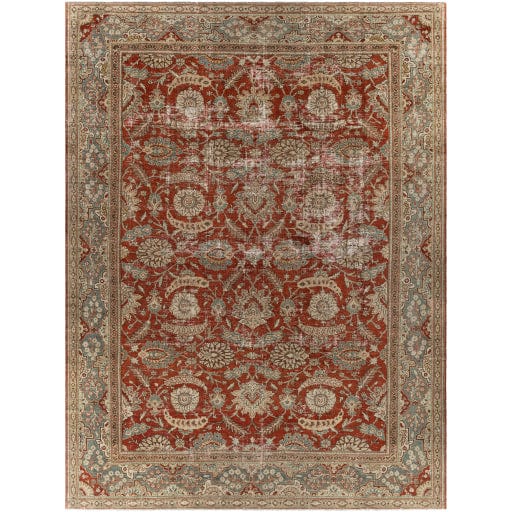 Antique One of a Kind OOAK-1500 8'6" x 11'6" Rug