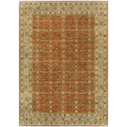 Antique One of a Kind OOAK-1502 7'3" x 10' Rug