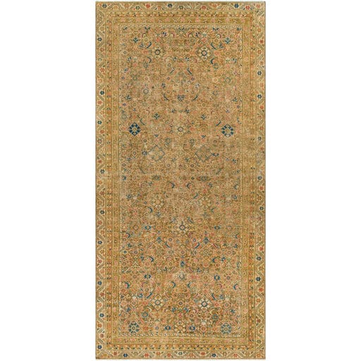 Antique One of a Kind OOAK-1522 12'5" x 5'6" Rug