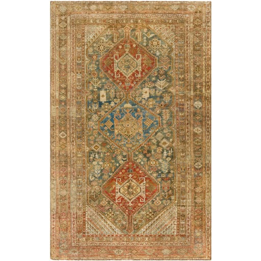Antique One of a Kind OOAK-1529 9'9" x 5'11" Rug