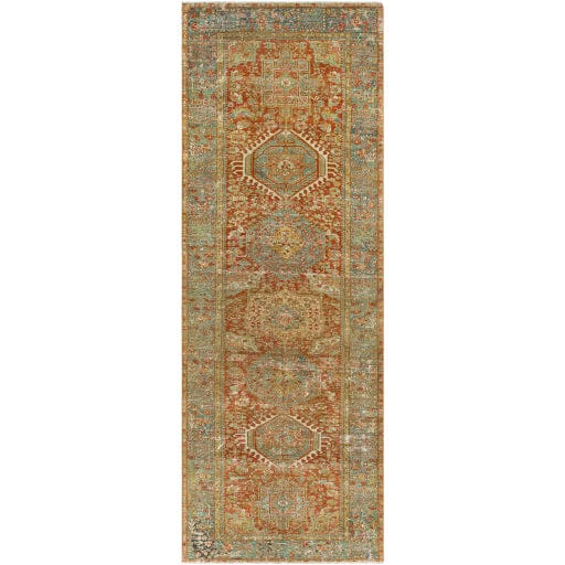 Antique One of a Kind OOAK-1533 12'3" x 4'4" Rug