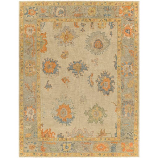 Antique One of a Kind OOAK-1543 8'10" x 11'6" Rug