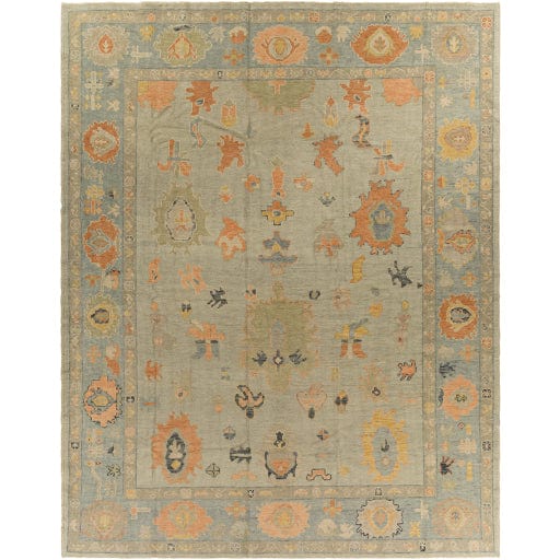 Antique One of a Kind OOAK-1546 8' x 9'11" Rug