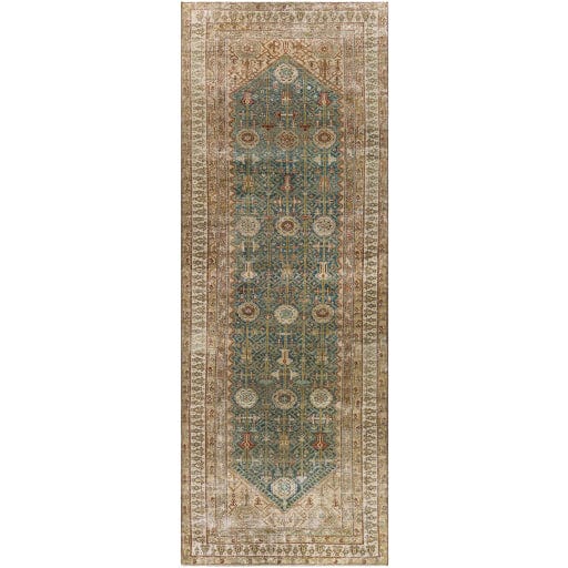 Antique One of a Kind OOAK-1552 6' x 16'4" Rug