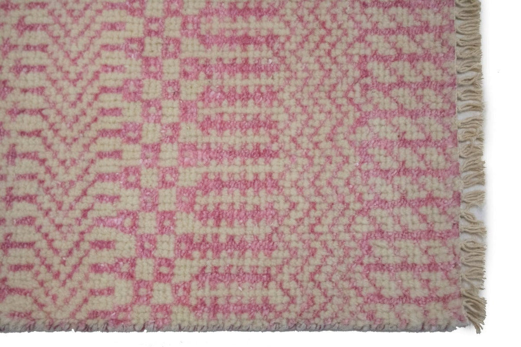 Pink Grass Design 2X3 Modern Oriental Rug