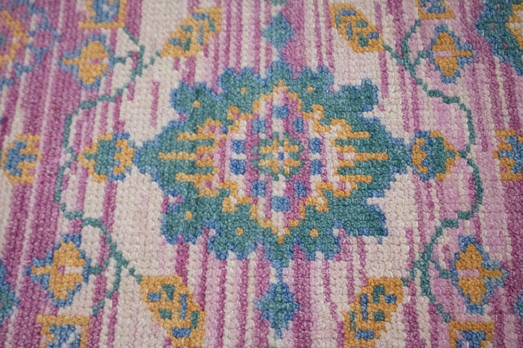 Muted Floral Chobi 5X8 Modern Oriental Rug