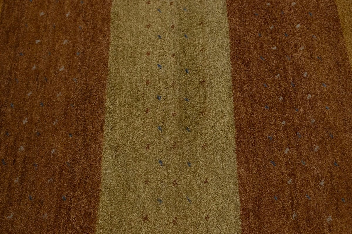 Rust Tribal 6X8 Indo-Gabbeh Oriental Rug