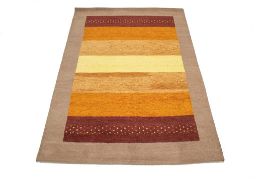 Multicolored Tribal 6X8 Indo-Gabbeh Oriental Rug