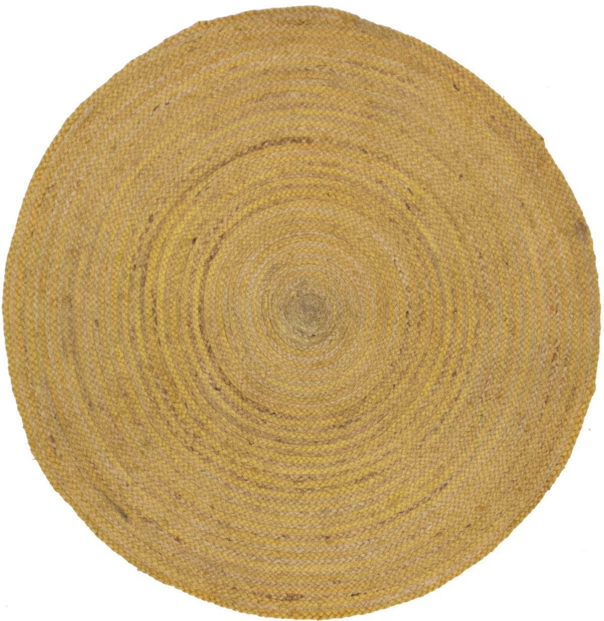 Reversible Braided Style 3X3 Jute Modern Round Rug