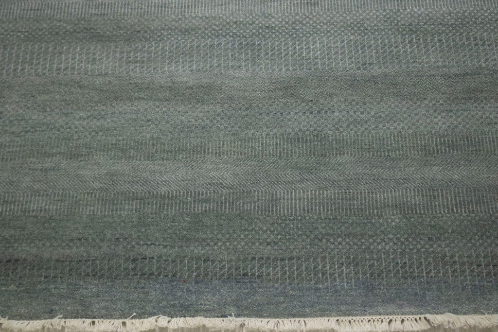 Gray Grass Design 5X7 Modern Oriental Rug