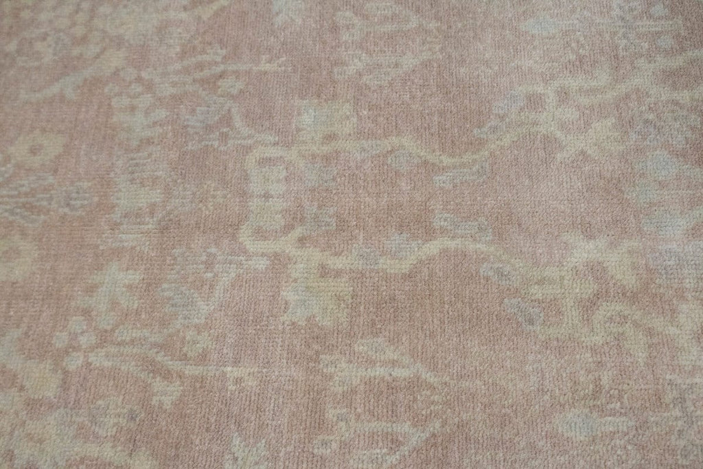 Peach Floral 6X8 Oriental Rug