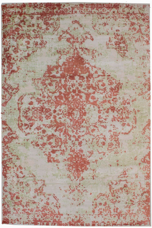 Transitional Floral 6X9 Modern Oriental Rug