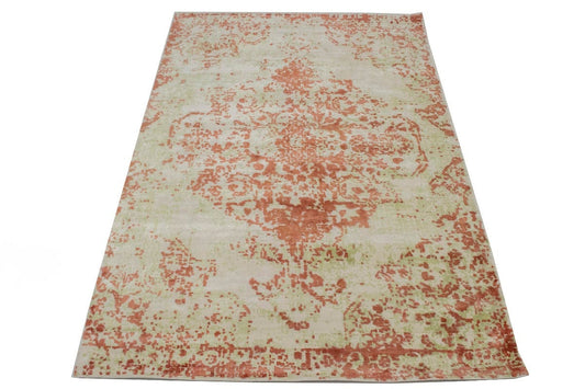 Transitional Floral 6X9 Modern Oriental Rug